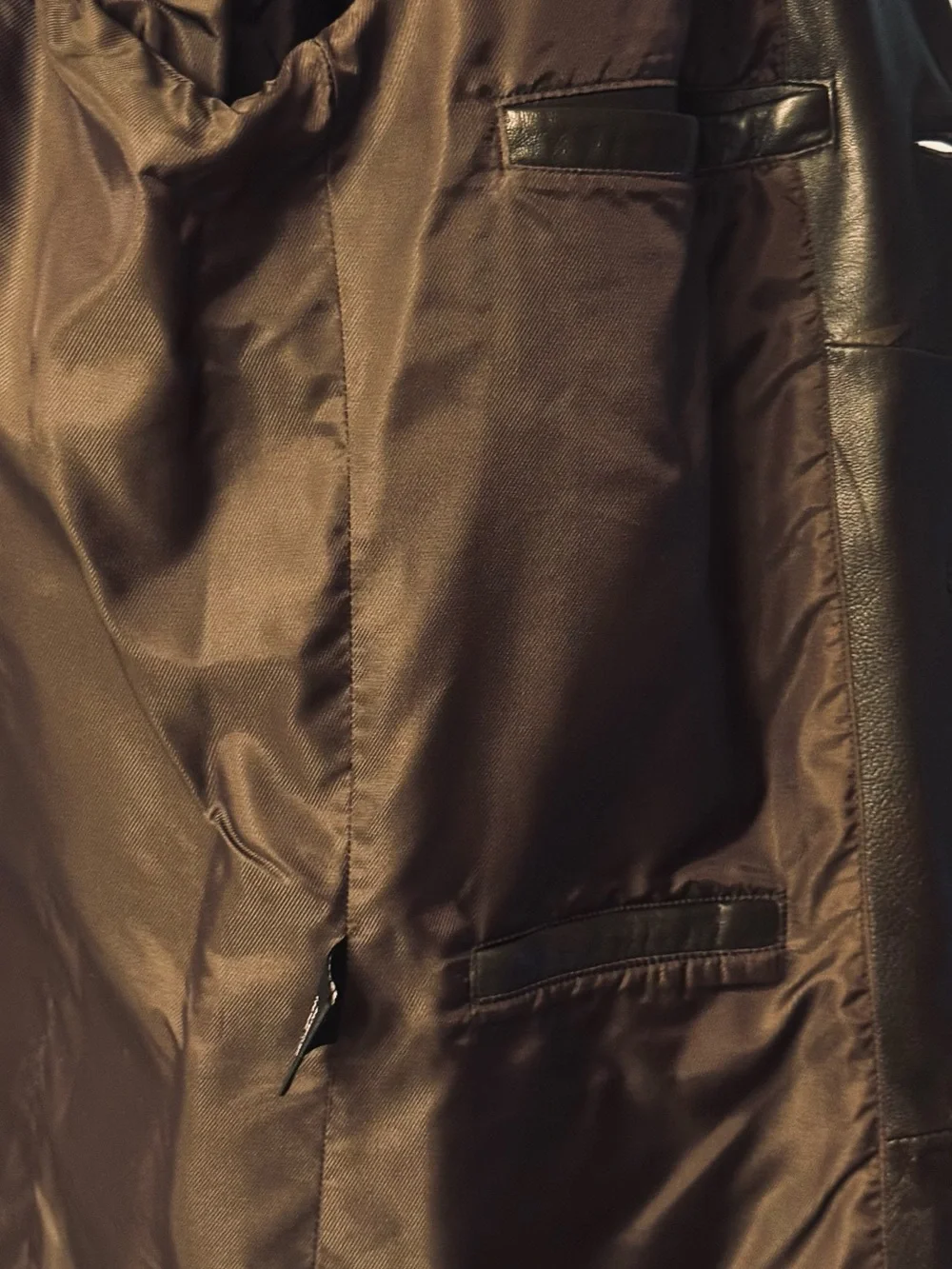 Jones New York sleek leather